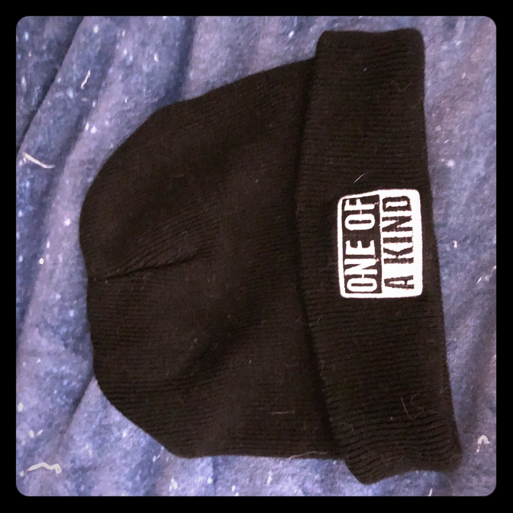 One of a kind beenie